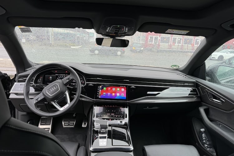 Audi SQ8 Innenraum