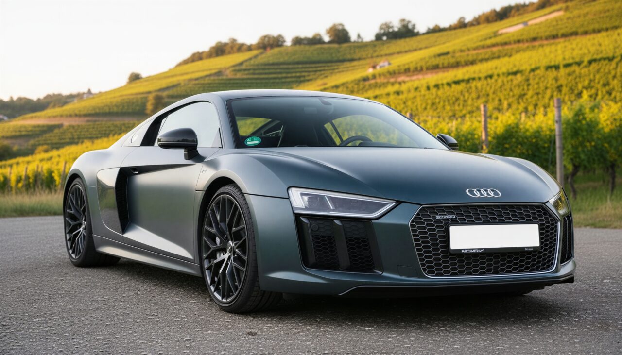 Audi R8 V10 Plus hero