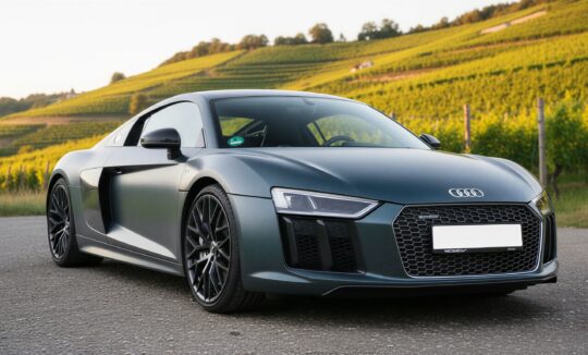Audi R8 V10 Plus hero
