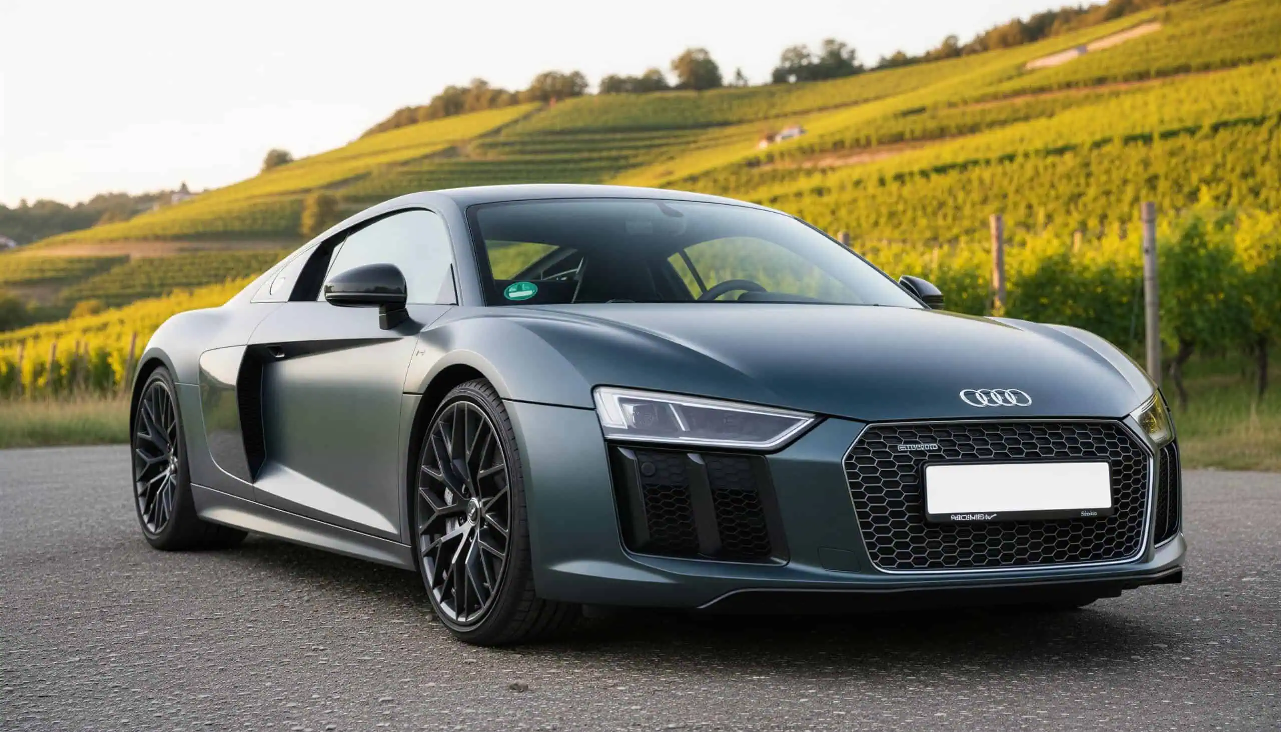 Audi R8 V10 Plus hero
