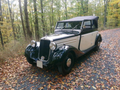 Mercedes-Benz 170 Oldtimer mieten in Würzburg