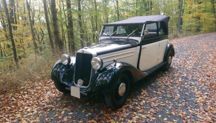 Mercedes-Benz 170 Oldtimer mieten in Würzburg