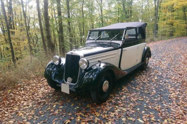 Mercedes-Benz 170 Oldtimer mieten in Würzburg