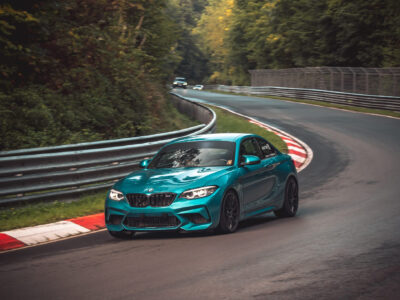 BMW M2 Nürburgring Nordschleife fahren