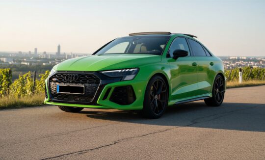 Audi RS3 Limousine mieten in Stuttgart hero