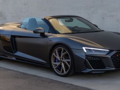 Audi R8 V10 Performance Spyder mieten in Stuttgart