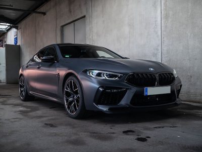 BMW M8 Competition Gran Coupe mieten in Frankfurt