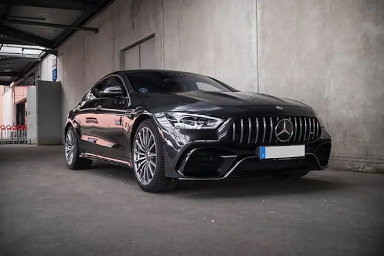 Mercedes AMG GT63 mieten in Frankfurt