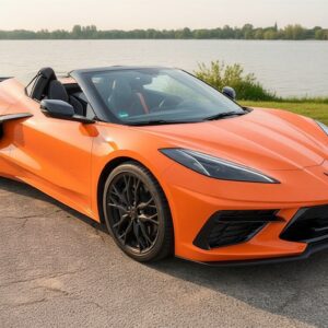 Corvette C8 mieten in Hannover hero