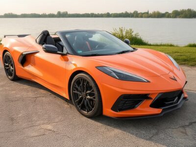 Corvette C8 mieten in Hannover hero