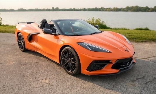 Corvette C8 mieten in Hannover hero