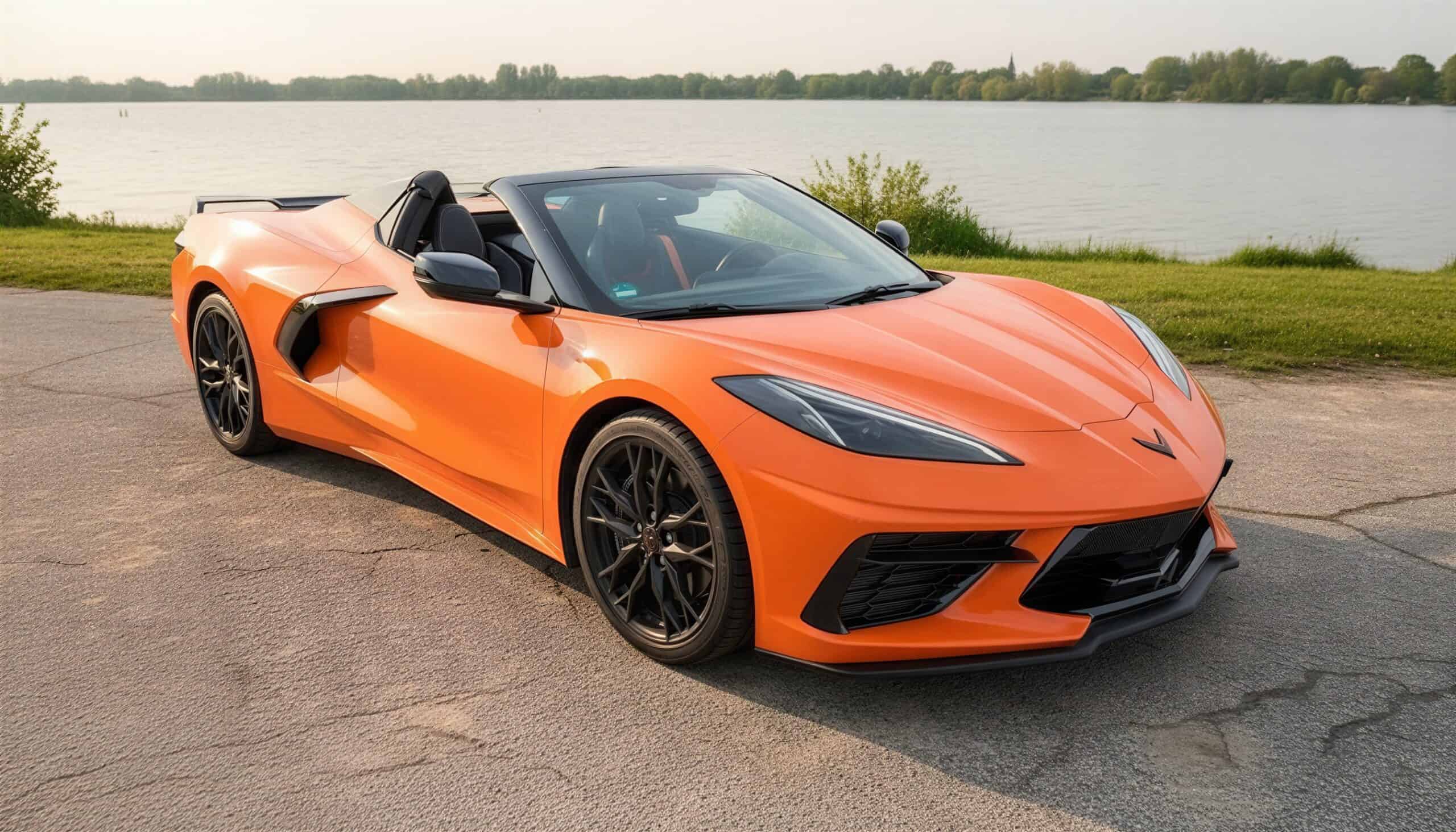 Corvette C8 mieten in Hannover hero