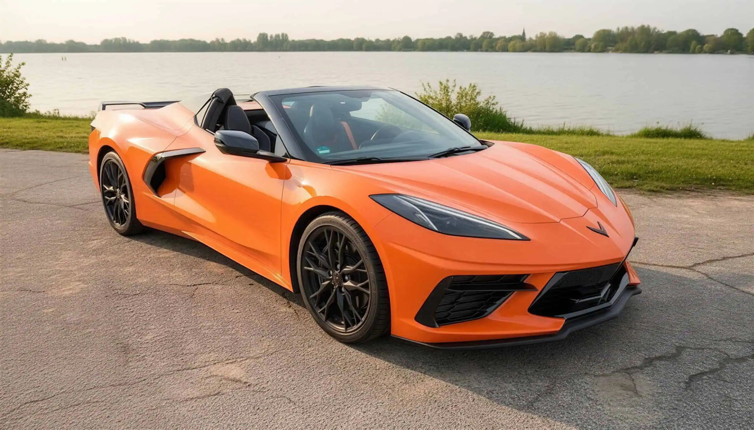 Corvette C8 mieten in Hannover hero