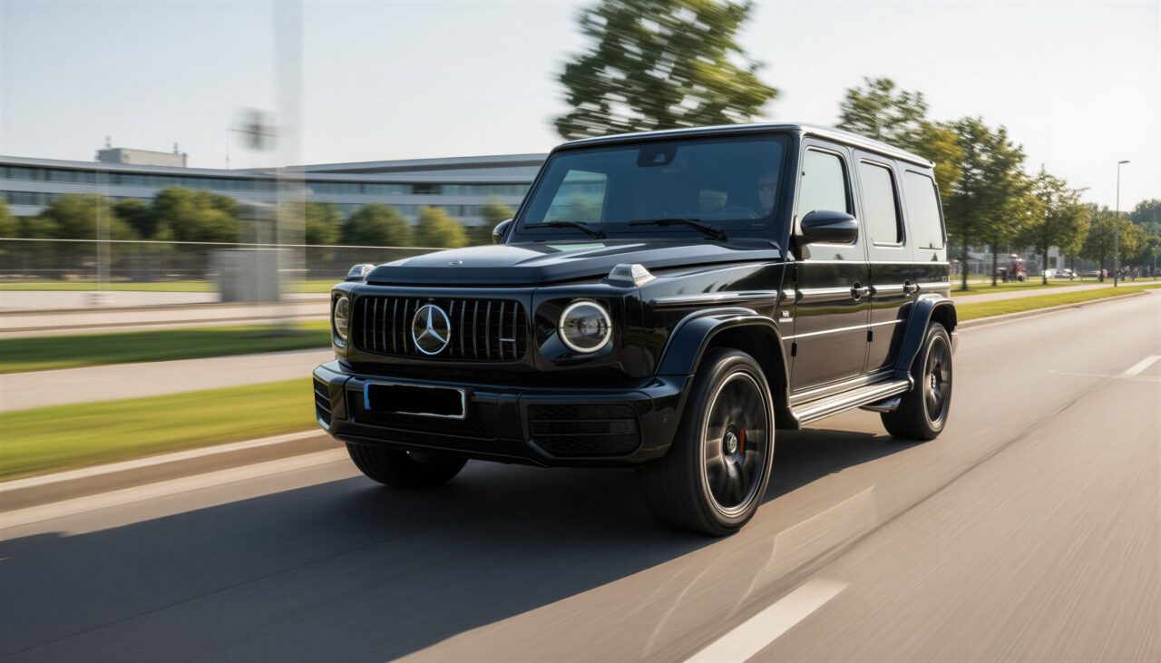 Mercedes G63 AMG Langzeitmiete hero