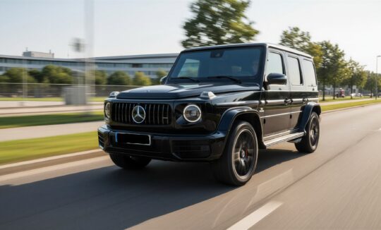 Mercedes G63 AMG Langzeitmiete hero