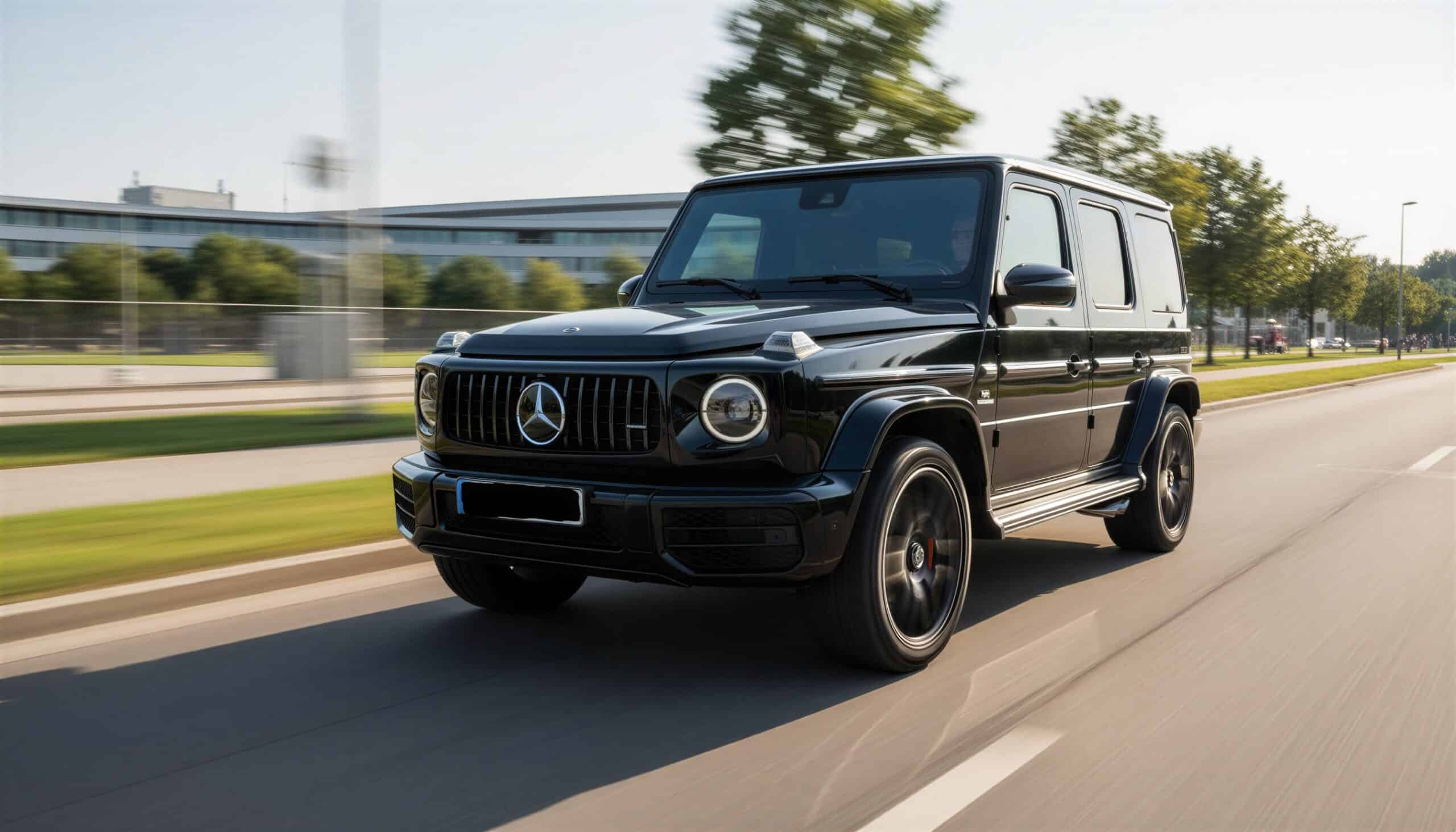 Mercedes G63 AMG Langzeitmiete hero