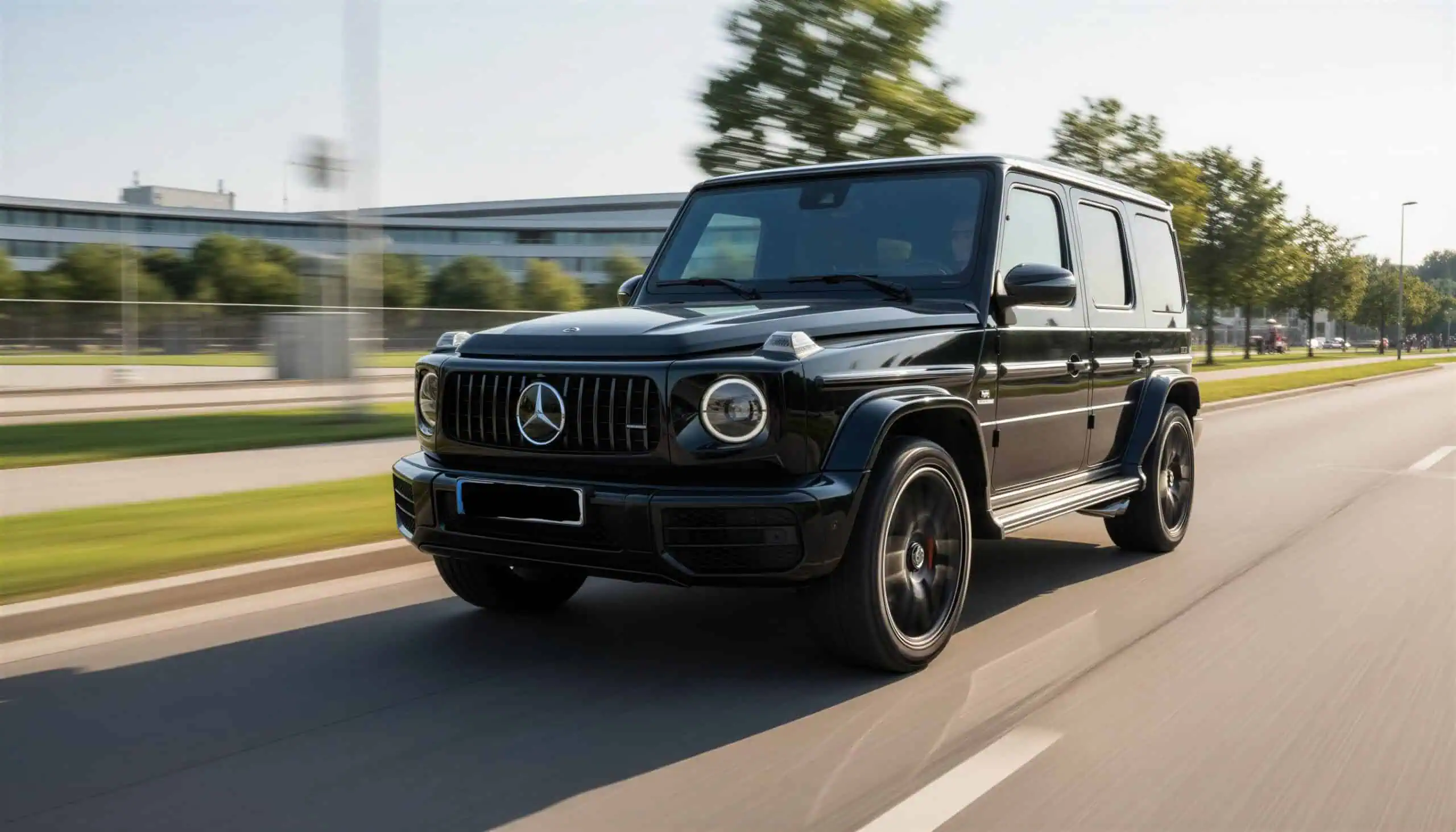 Mercedes G63 AMG Langzeitmiete hero