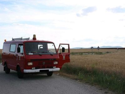 VW LT31 Feuerwehrwagen Oldtimer mieten in Leipzig