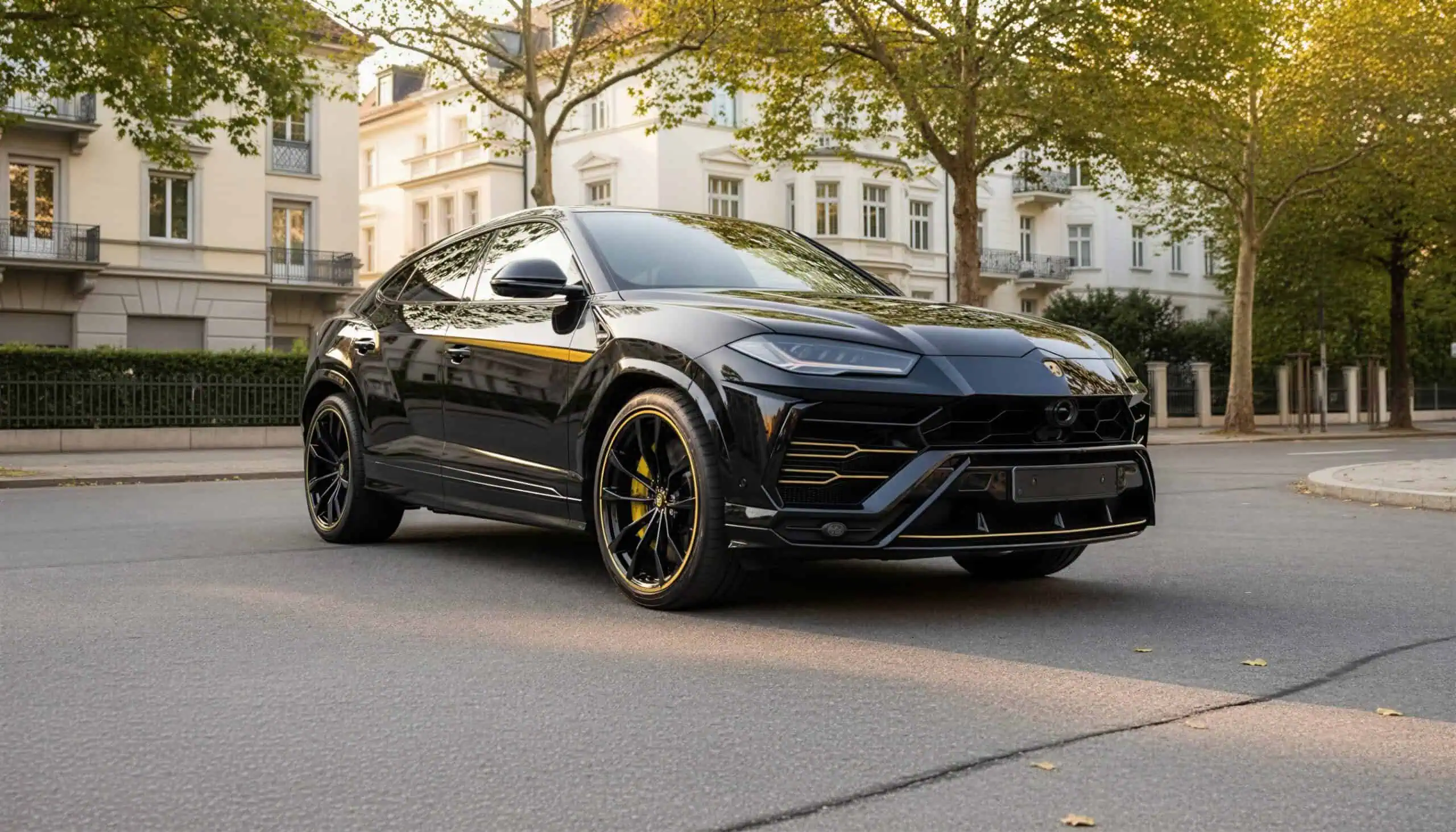 Lamborghini Urus Langzeitmiete hero