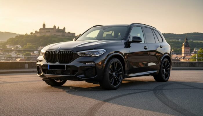 BMW X5 M50d mieten in Würzburg hero