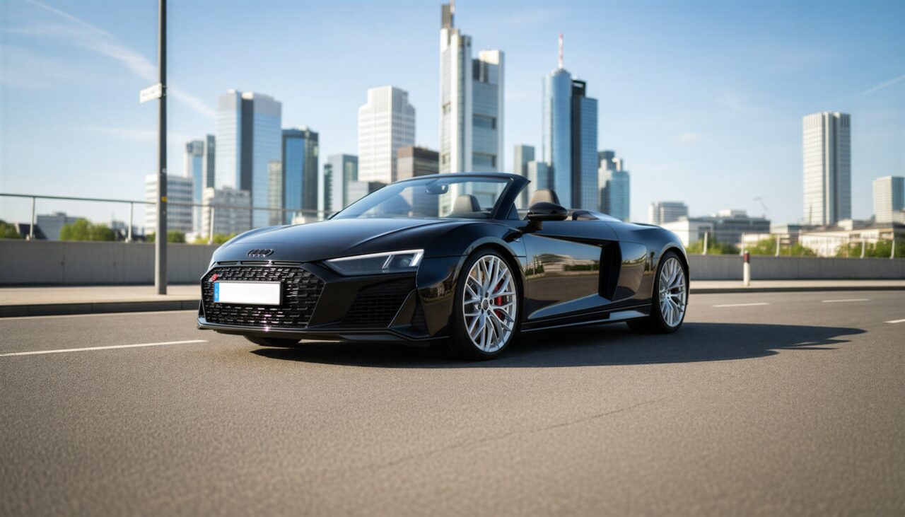 Audi R8 Performance Spyder hero