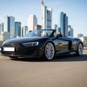 Audi R8 Performance Spyder hero