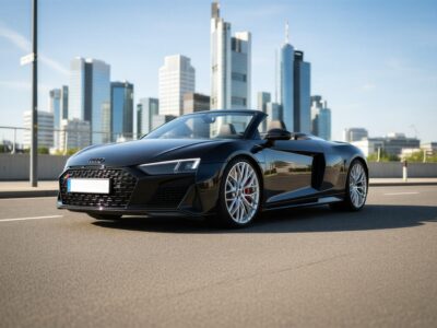 Audi R8 Performance Spyder hero
