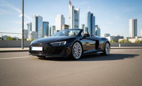 Audi R8 Performance Spyder hero