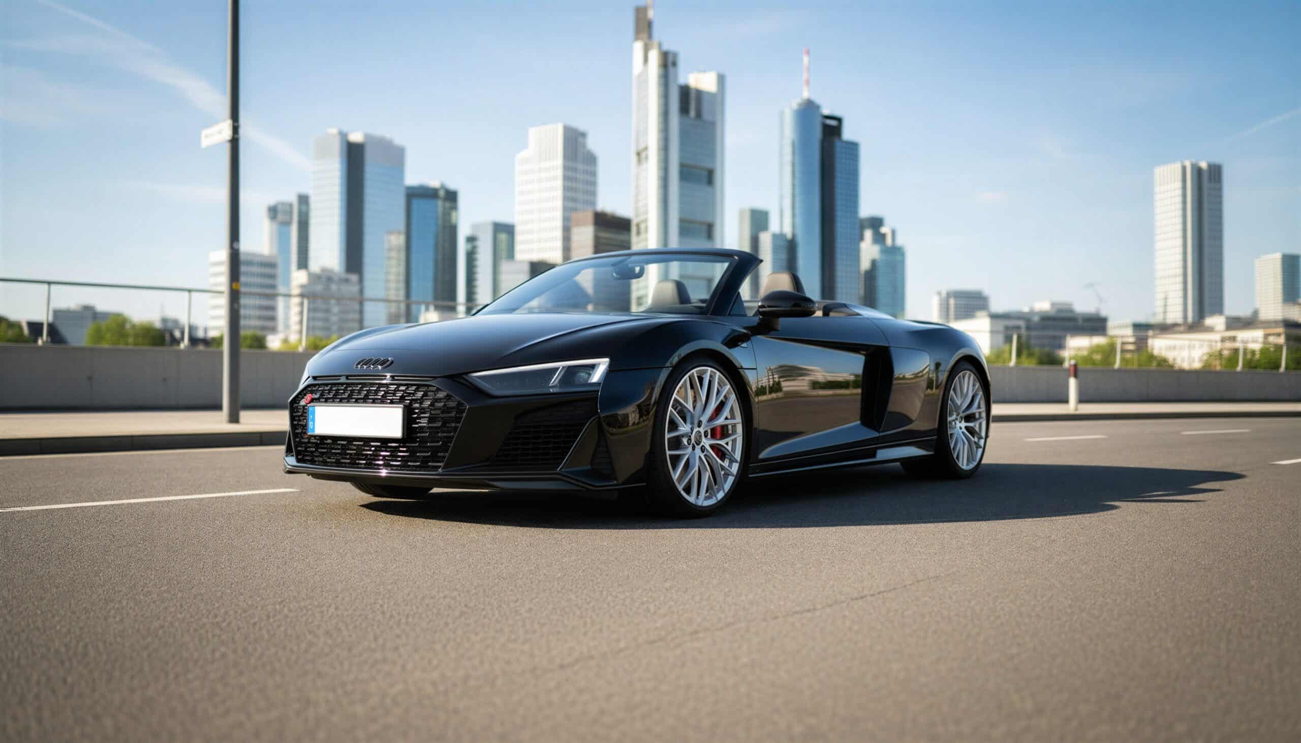 Audi R8 Performance Spyder hero