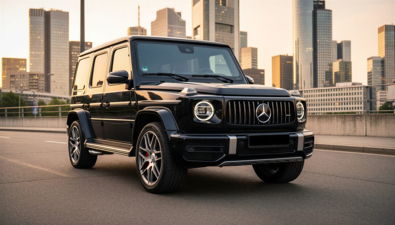 Mercedes G63 AMG mieten in Frankfurt hero