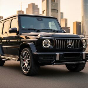 Mercedes G63 AMG mieten in Frankfurt hero
