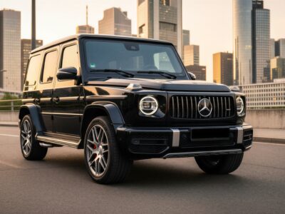 Mercedes G63 AMG mieten in Frankfurt hero