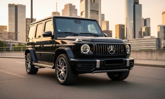 Mercedes G63 AMG mieten in Frankfurt hero