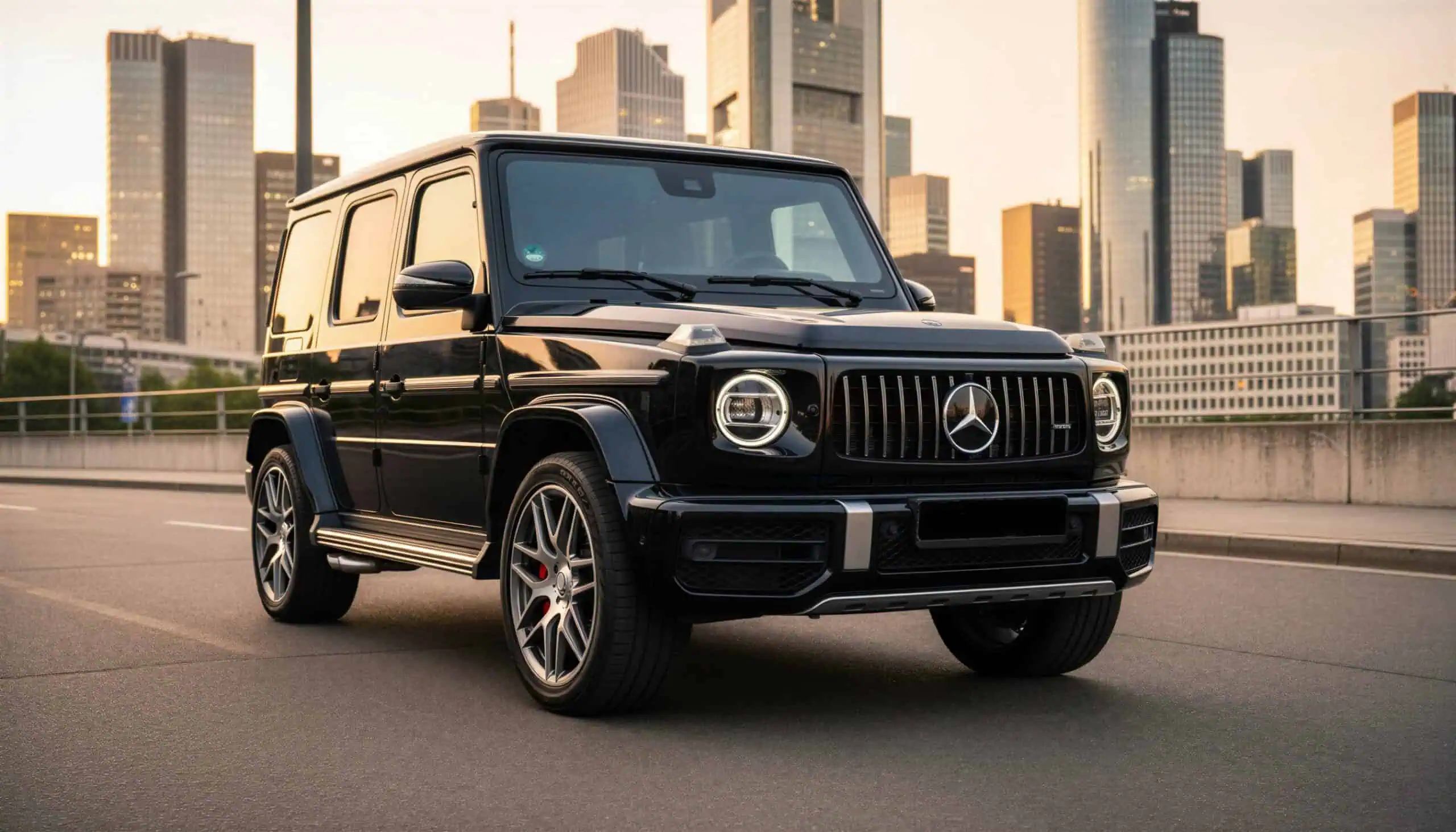 Mercedes G63 AMG mieten in Frankfurt hero