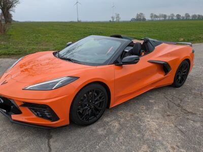 Corvette C8 Targa mieten in Hannover