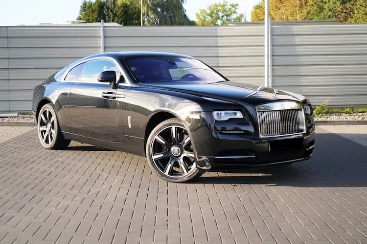 Rolls Royce Wraith Langzeitmiete