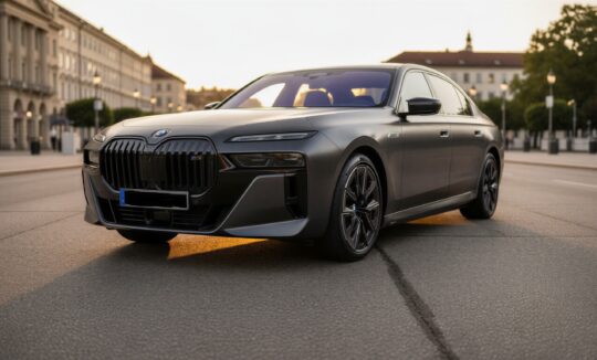 BMW M760e Langzeitmiete hero