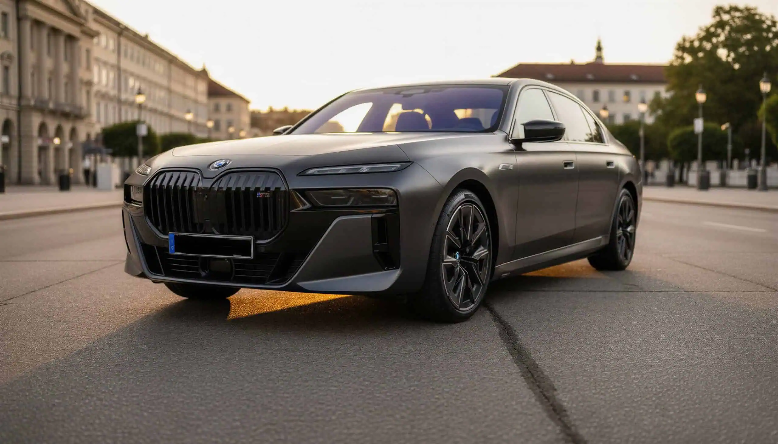 BMW M760e Langzeitmiete hero
