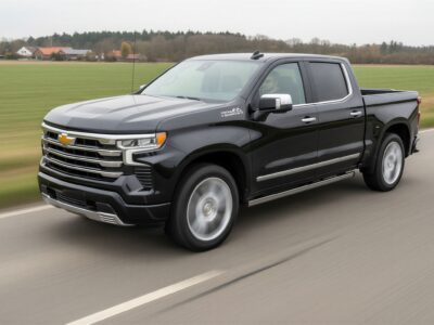 Chevrolet Silverado High Country mieten in Hannover hero