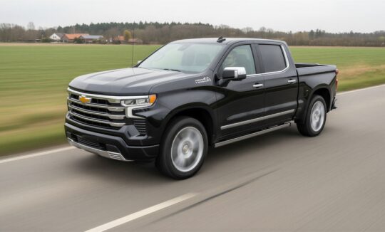 Chevrolet Silverado High Country mieten in Hannover hero