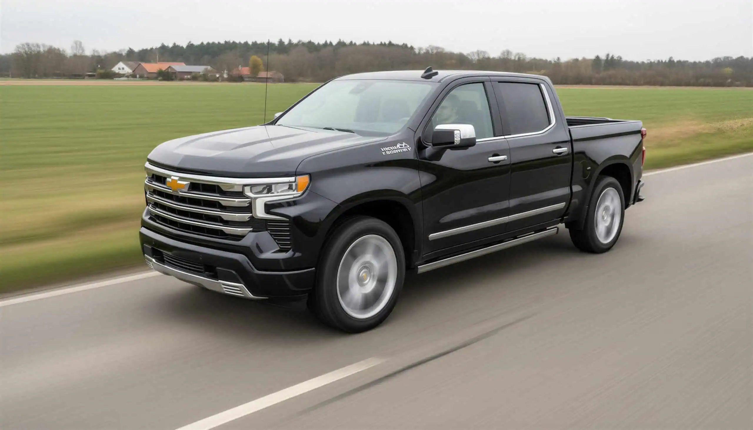 Chevrolet Silverado High Country mieten in Hannover hero