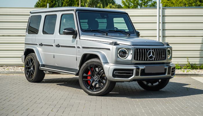 Mercedes G63 AMG mieten in Hamburg