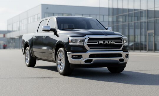 Dodge RAM 1500 Bighorn mieten in Dortmund hero