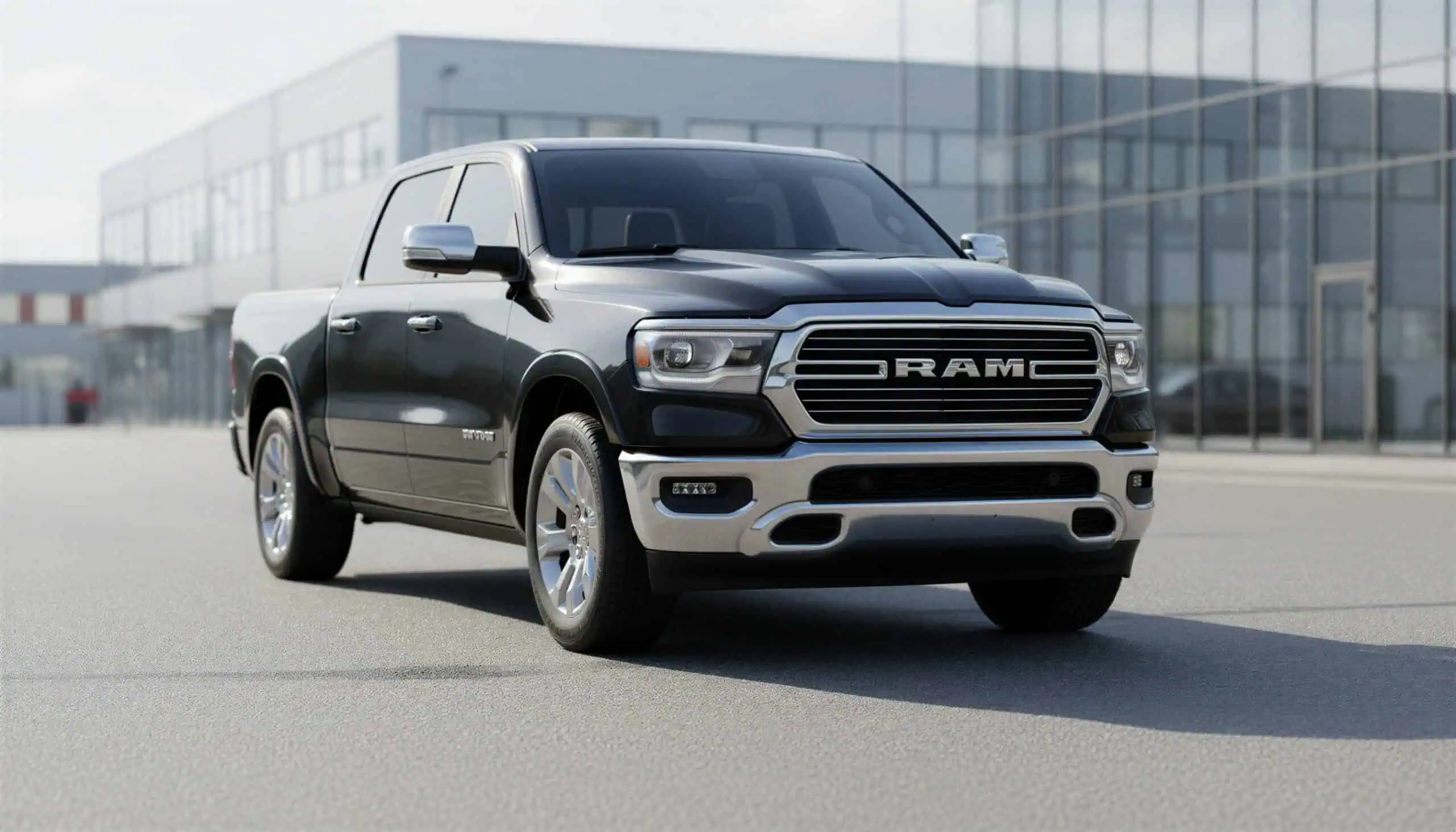 Dodge RAM 1500 Bighorn mieten in Dortmund hero