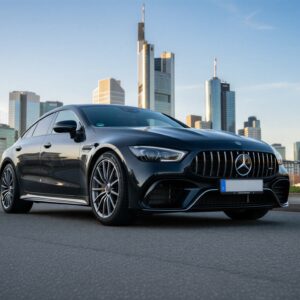 Mercedes AMG GT 63 hero