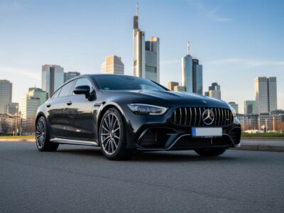 Mercedes AMG GT 63 hero