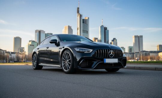 Mercedes AMG GT 63 hero
