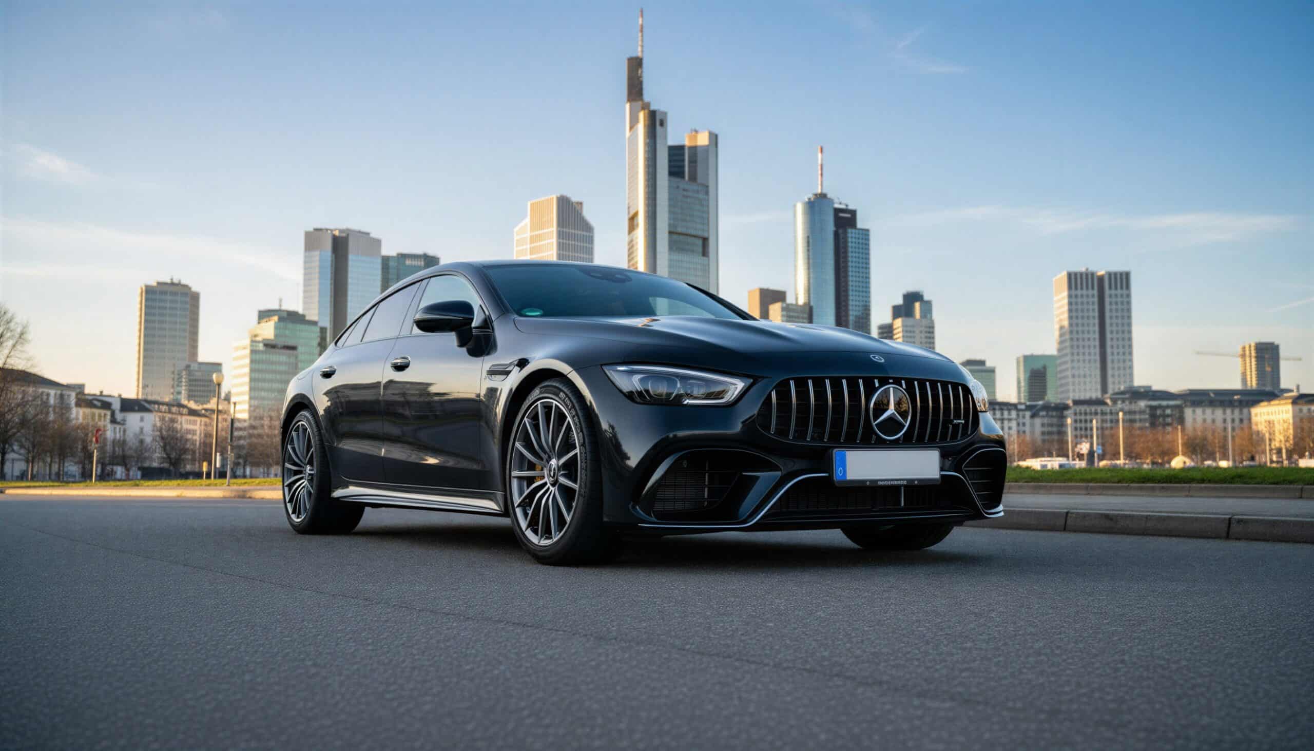 Mercedes AMG GT 63 hero