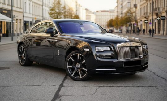 Rolls Royce Wraith Langzeitmiete hero