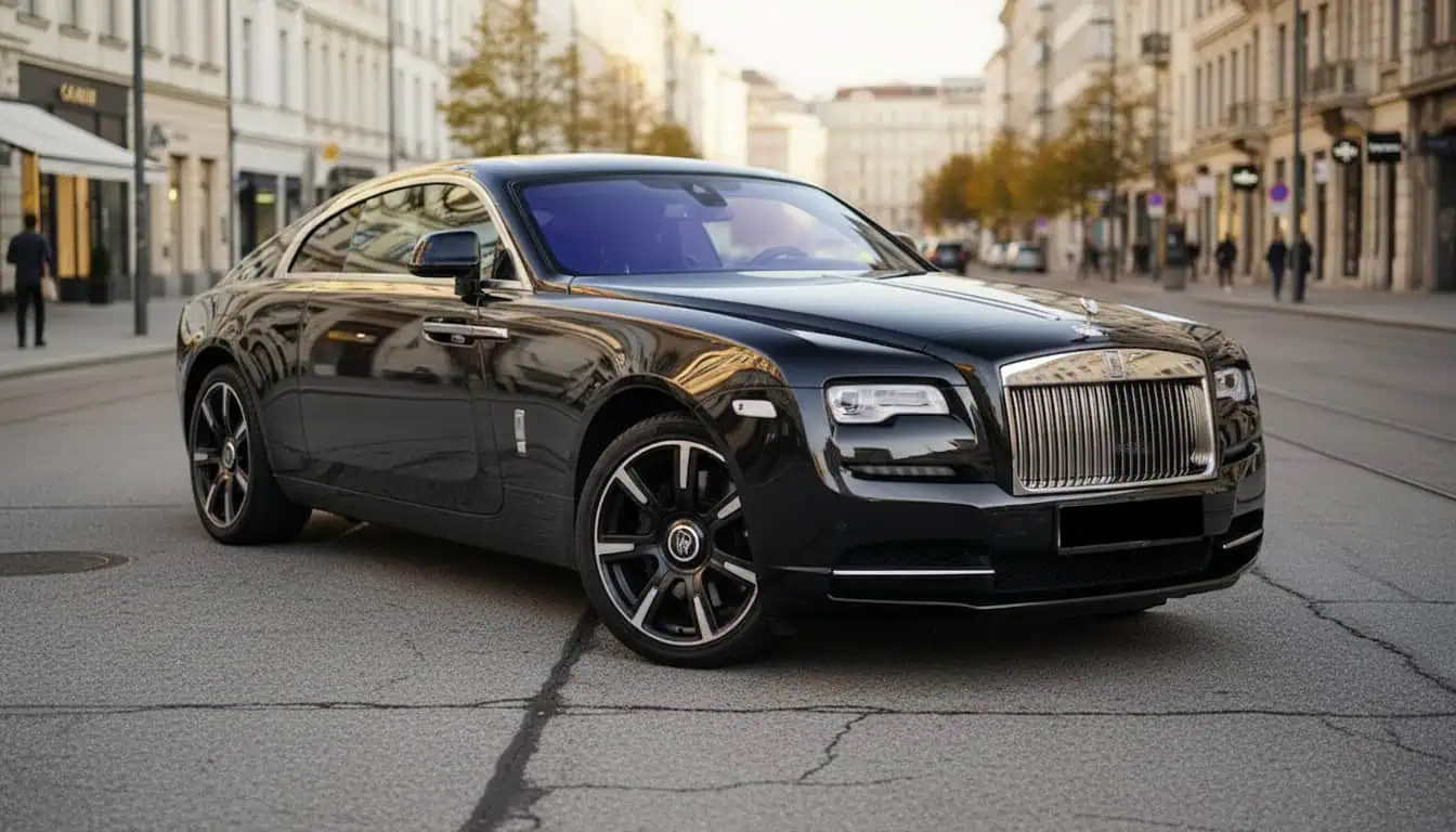 Rolls Royce Wraith Langzeitmiete hero